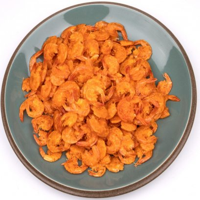 กุ้งบางจืดใหญ่ กุ้งตัวใหญ่ เค็มเล็กน้อย มี 2 ขนาด