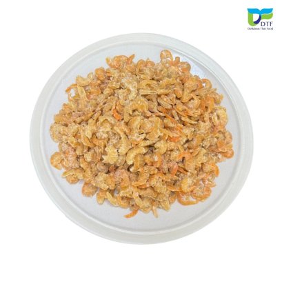 กุ้งแก้วกลาง กุ้งแห้ง คุณภาพดี เค็มน้อย ไม่ใส่สี หอม สดจากทะเล มี 2 ขนาดให้เลือก