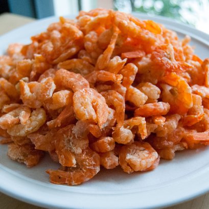 กุ้งแห้งใหญ่ กุ้งวังคุณภาพเกรดA (เนื้อล้วน) มี 2 ขนาด