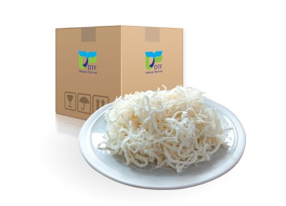 Dried Shredded Squid (Korean Taste) carton 10 kg