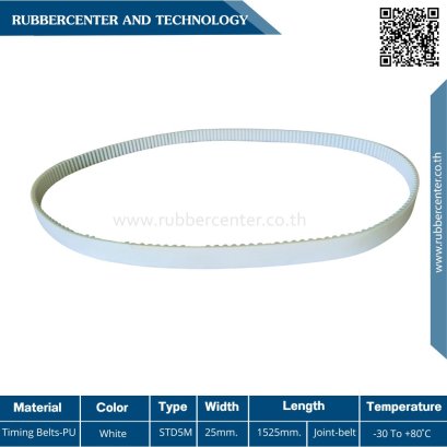 สายพาน Timing Belt – PU ลวดสลิง STD5M