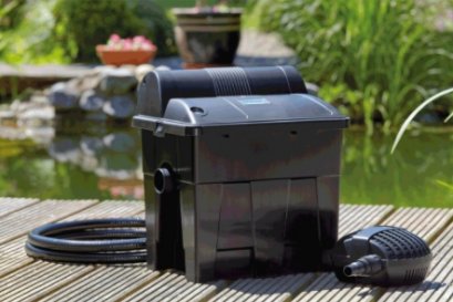 OASE BioSmart Set 7000 ชุดกรองสำเร็จรูปสำหรับบ่อเลี้ยงปลาคาร์ฟขนาด 1.7 ตัน