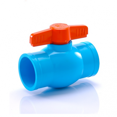 บอลวาล์ว - ฟ้า