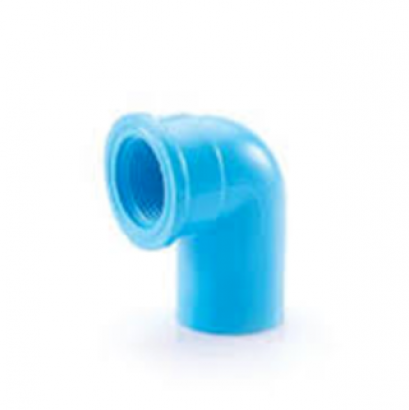 ข้องอ 90 ํ เกลียวใน - หนา ฟ้า