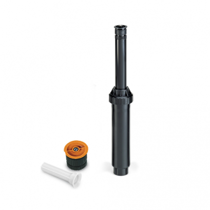 RainBird สปริงเกอร์ป๊อบอัพสเปรย์ รุ่น Uni-Spray 4&quot; + หัวฉีด 6VAN UNI-SPRAY HEARD , BODY With 6 VAN, 2&quot; POP-UP HEIGHT