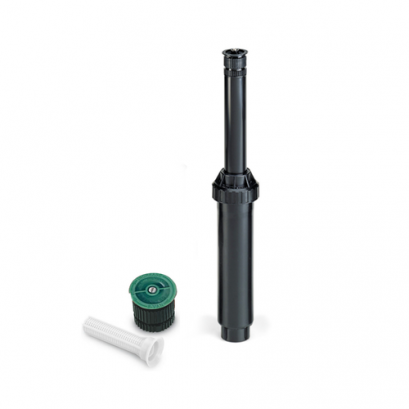 RainBird สปริงเกอร์ป๊อบอัพสเปรย์ รุ่น Uni-Spray 4&quot; + หัวฉีด 8VAN UNI-SPRAY HEARD , BODY With 8 VAN, 2&quot; POP-UP HEIGHT