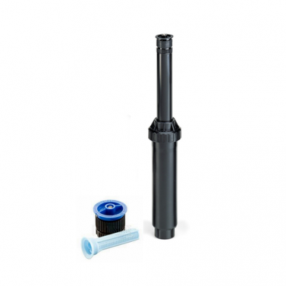 RainBird สปริงเกอร์ป๊อบอัพสเปรย์ รุ่น Uni-Spray 4&quot; + หัวฉีด 10VAN UNI-SPRAY HEARD , BODY With 10 VAN, 2&quot; POP-UP HEIGHT