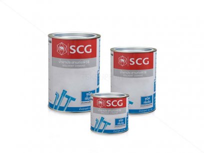 SCG ตราช้าง น้ำยาประสานท่อ PVC ชนิดเข้มข้น