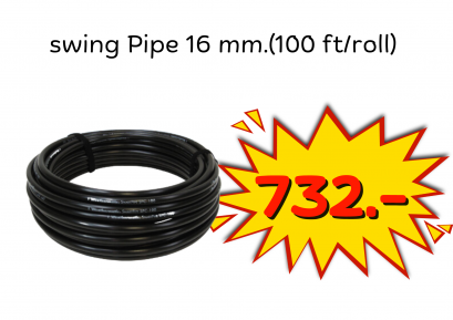 Weathermatic ท่อ Swing Pipe 100 ฟุต/ม้วน