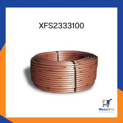 XFS2333100 ท่อน้ำหยดแบบใต้ดิน 100 m. Coil ; Emitter Spacing 33 cm / Flow 2.3 L/H