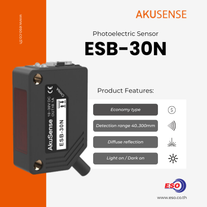 ESB-30N Photoelectric sensor  Akusense