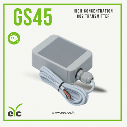 CO2 Sensor GS45 EYC-TECH Cover