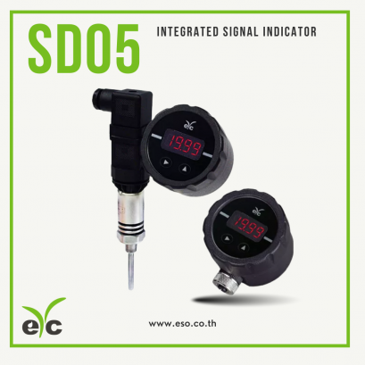 Sensor Indicator SD05 M12 EYC-TECH