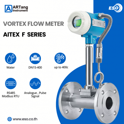 Vortex Flow meter AITEX F for liquid