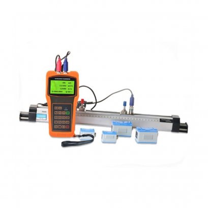 Handheld Type Ultrasonic Flow Meter : FKU2000H-TM-1+TS-2