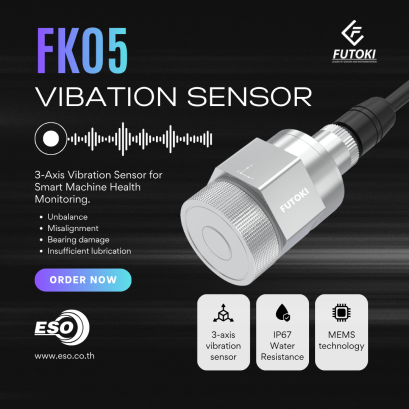 FK05 FUTOKI Vibration sensor