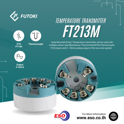 FT213M Temperature transmitter