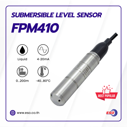 FPM410 Submersible Level transmitter FUTOKI Cover