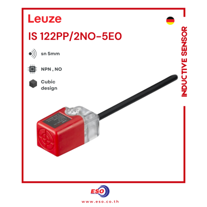 IS 122PP/2NO-5E0  Inductive switch Leuze