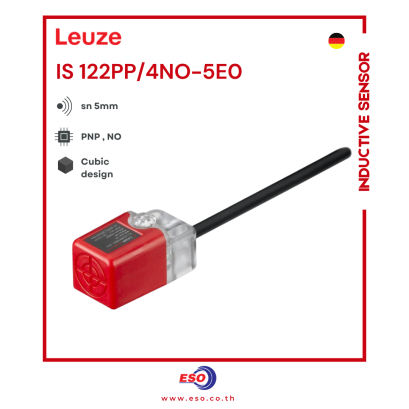 IS 122PP/4NO-5E0  Inductive switch Leuze