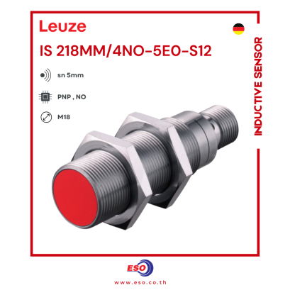 IS 218MM/4NO-5E0-S12 Inductive sensor Leuze