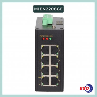 MIEN2208GE / Industrial Ethernet Switch