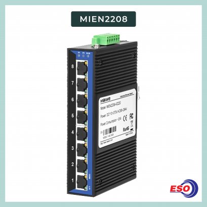 MIEN2208 / Industrial Ethernet Switch