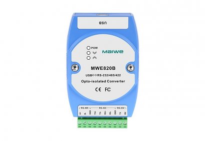 MWE820B USB to RS232/RS485/ RS422 serial converter