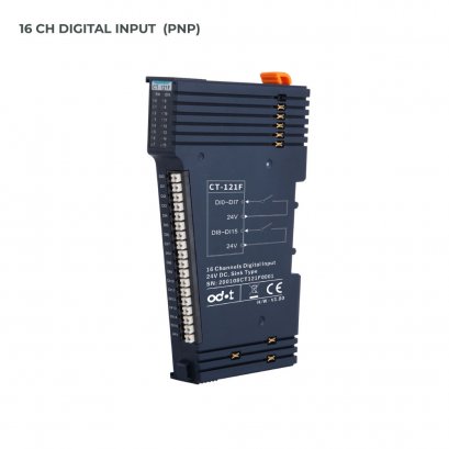 CT-121F : 16CH Digital Input Module PNP Type