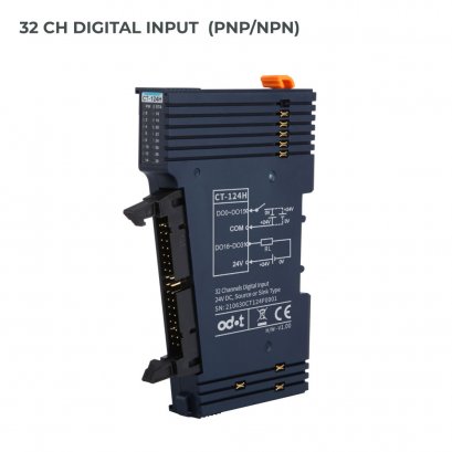 CT-124H : 32CH Digital Input Module PNP/NPN Type