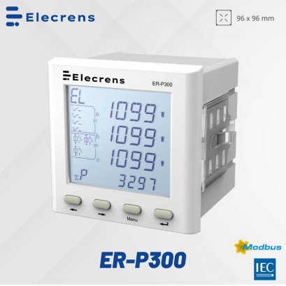 ER-P300 Multi-functional Power meter