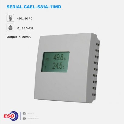 Indoor Temperature and Humidity Transmitter CAEL-S81