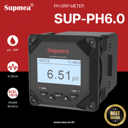 SUP-pH6.0 pH ORP meter controller