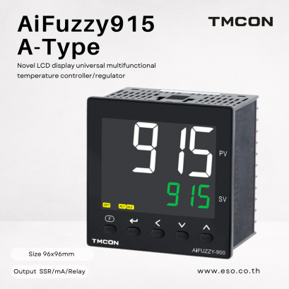 Temperature controller AiFuzzy915 A Type Cover