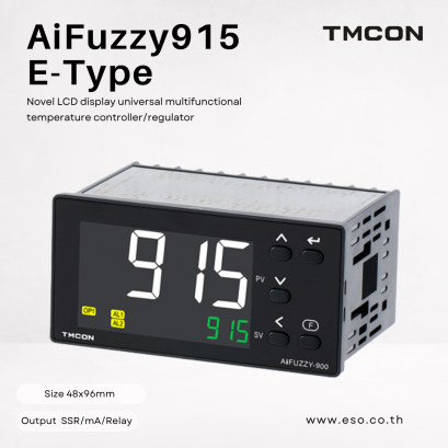 Temperature controller AiFuzzy915 E Type Cover