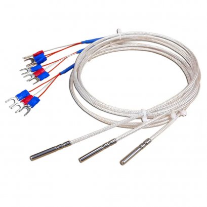 เซนเซอร์วัดอุณหภูมิ PT100 แบบสายพร้อมปลอกหุ้ม FK-Z00 Series