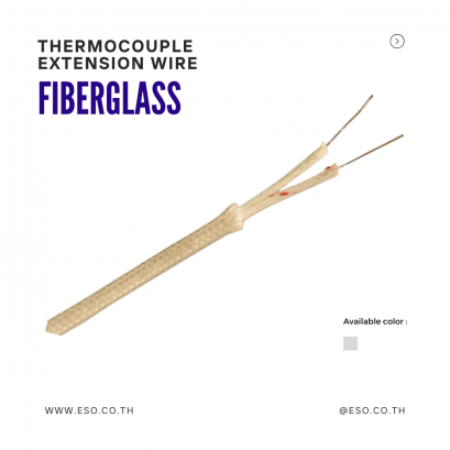 Thermocouple Extension wire Fiberglass