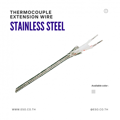 Thermocouple Extension wire Stainless steel