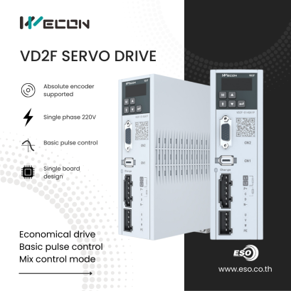 VD2F Servo Drive WECON Cover