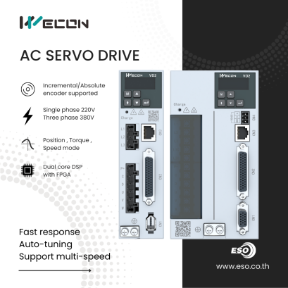 WECON AC SERVO DRIVE VD2 Series