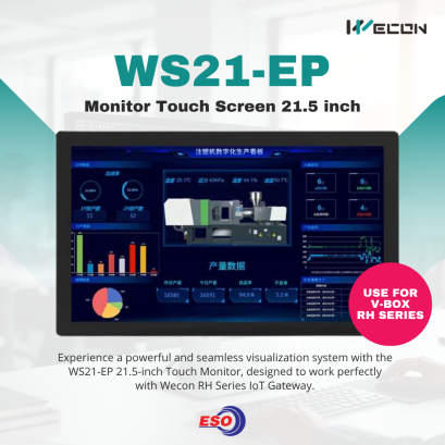 WS21-EP WECON Monitor Touch screen