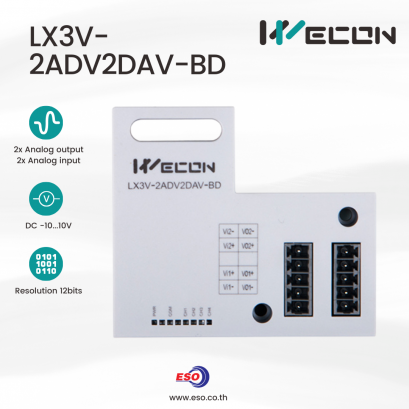 WECON LX3V-2ADV2DAV-BD Cover