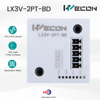 WECON LX3V-2PT-BD Cover