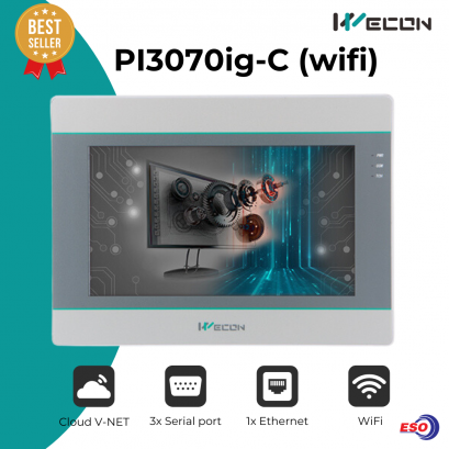 WECON HMI PI3070ig-C WIFI