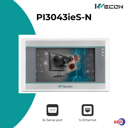 WECON HMI PI3043ieS-N Cover