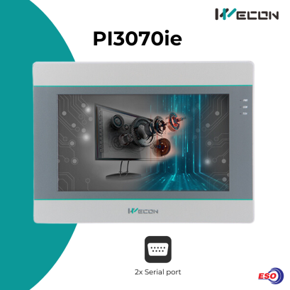 WECON HMI PI3070ie