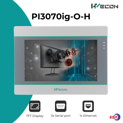 WECON HMI PI3070ig-O-H