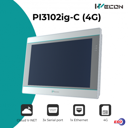 WECON HMI PI3102ig-C 4G