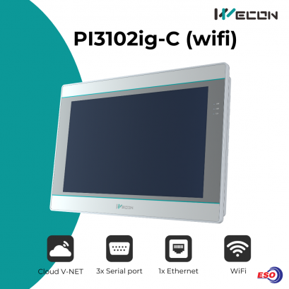 WECON HMI PI3102ig-C WIFI