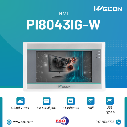 WECON HMI PI8043IG